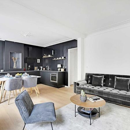 Elegant Apartment - 1Br-4P - Les Batignolles Paris Eksteriør bilde