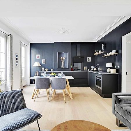 Elegant Apartment - 1Br-4P - Les Batignolles Paris Eksteriør bilde
