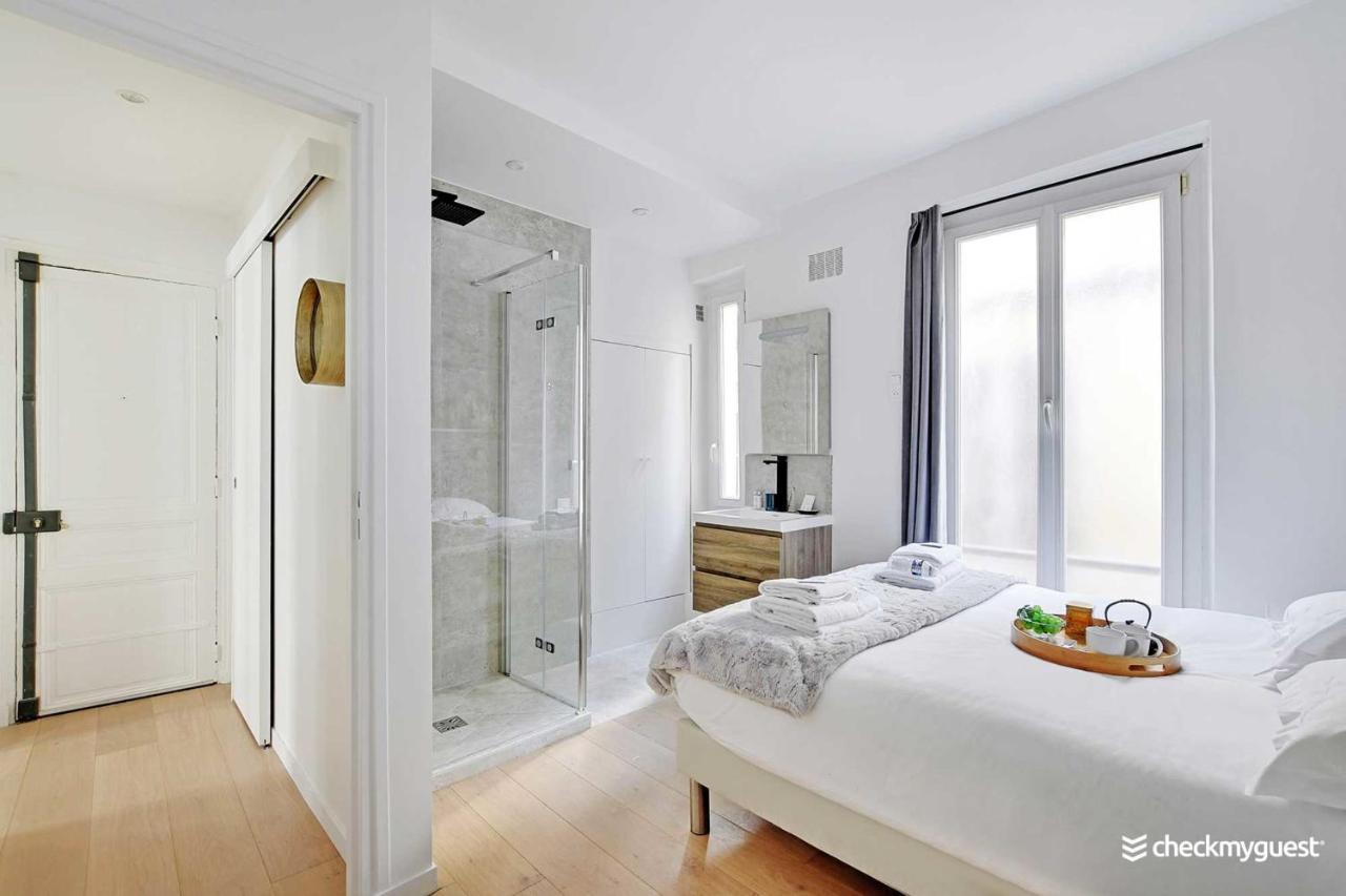 Elegant Apartment - 1Br-4P - Les Batignolles Paris Eksteriør bilde
