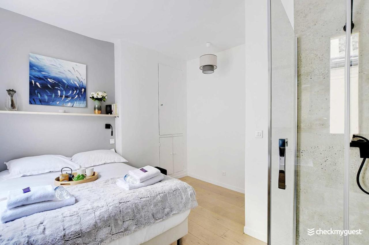 Elegant Apartment - 1Br-4P - Les Batignolles Paris Eksteriør bilde