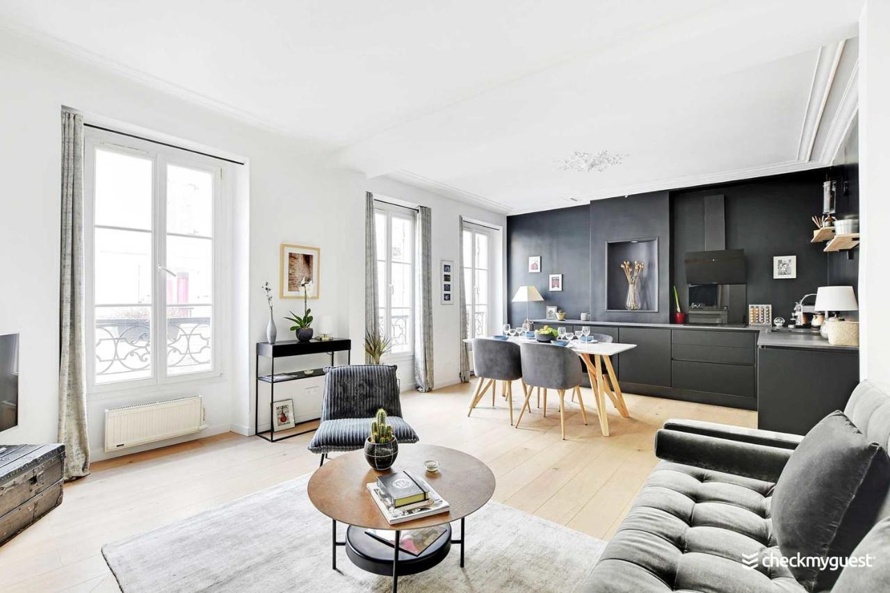 Elegant Apartment - 1Br-4P - Les Batignolles Paris Eksteriør bilde