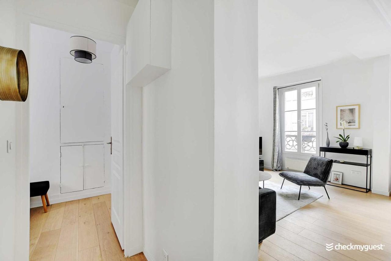 Elegant Apartment - 1Br-4P - Les Batignolles Paris Eksteriør bilde