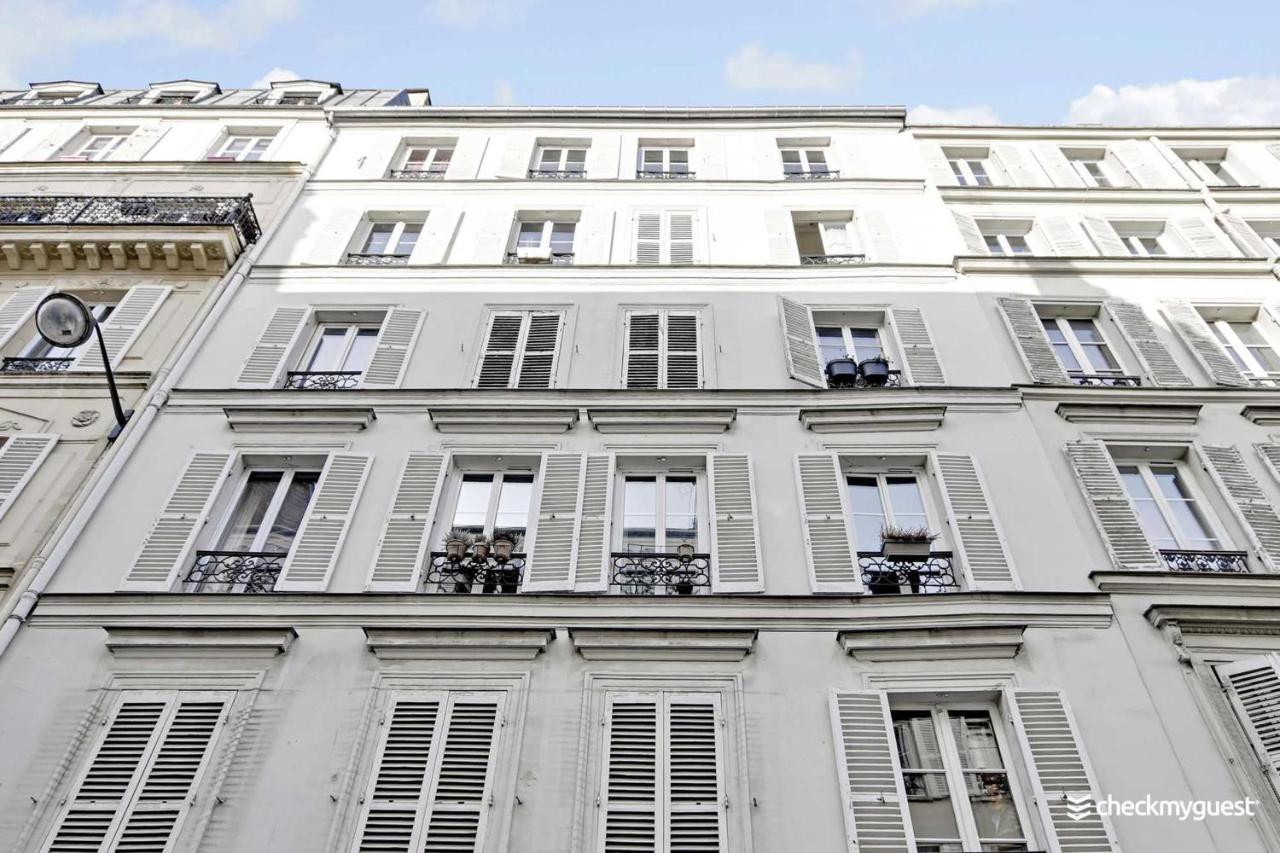 Elegant Apartment - 1Br-4P - Les Batignolles Paris Eksteriør bilde