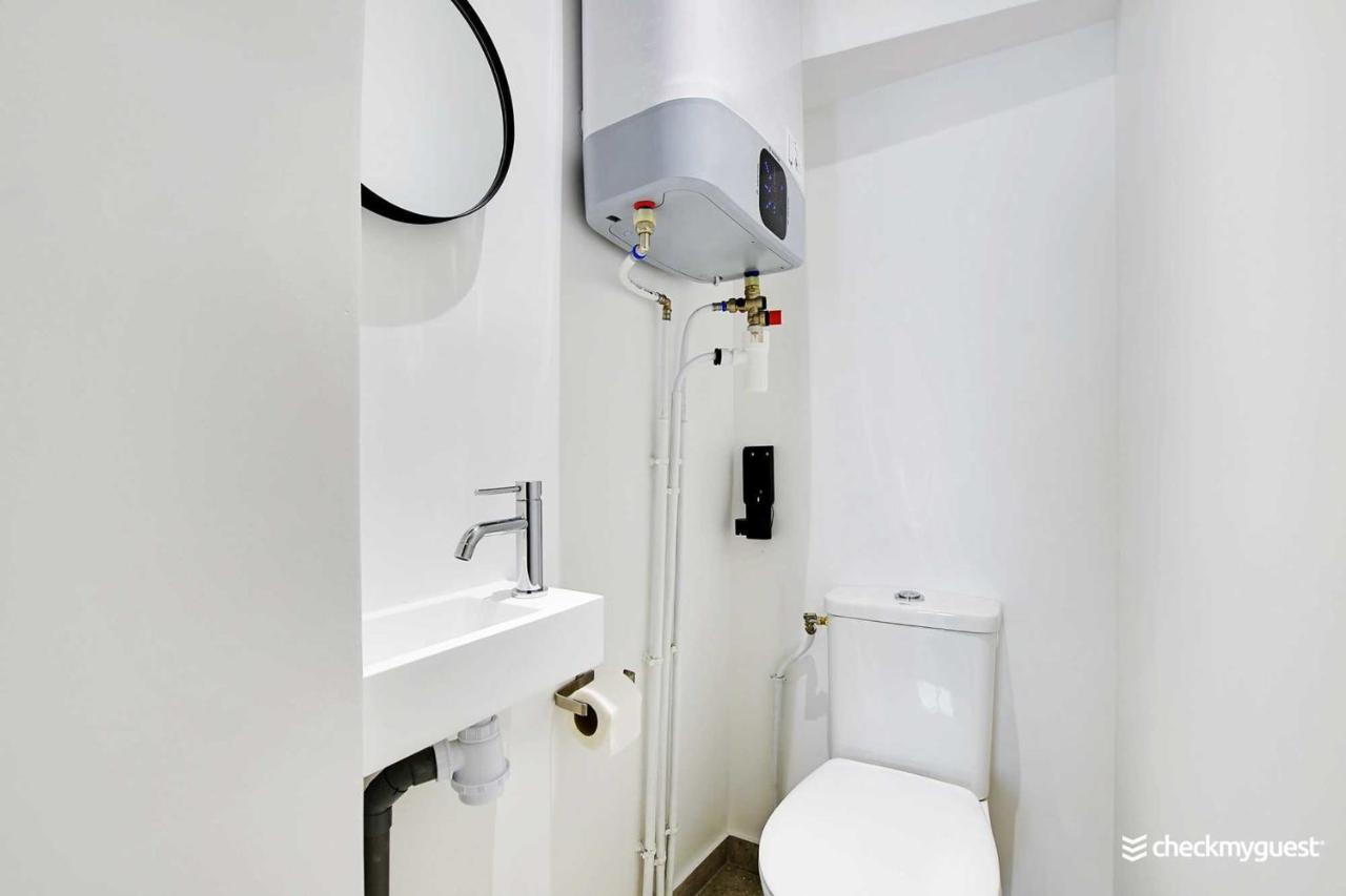 Elegant Apartment - 1Br-4P - Les Batignolles Paris Eksteriør bilde